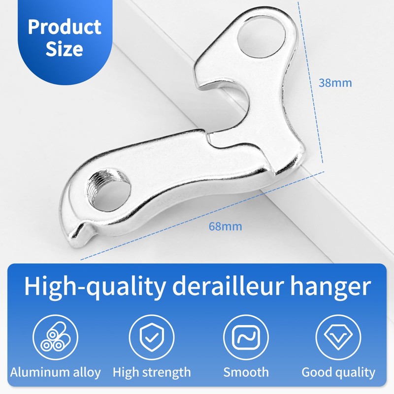 Derailleur Hanger for Shimano & Cube Bicycle Rear Hook GH-011,