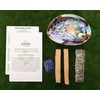 Sarimoire Sage Kit - Smudge Kit with Common Sage, Palo