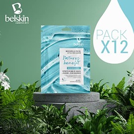 Belskin | Pack de 12 Mascarillas Con Baba de Caracol - 30gr cada una | Mascarillas Faciales | Ideal Para Completar tu Rutina de Skincare | Mascarilla Con Baba de Caracol | Hidratación Intensa