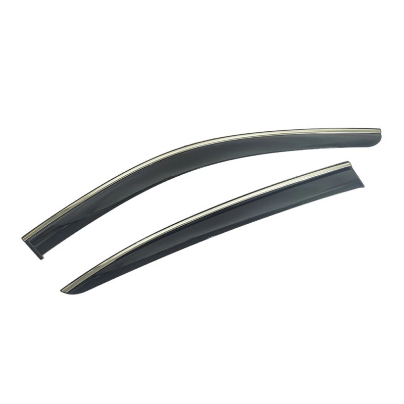 dtangor For Infiniti Q50 2014-2024 Window Visor Rain Guard Wind