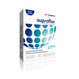 Arkopharma Supraflor Lactic Ferments 30 Capsules
