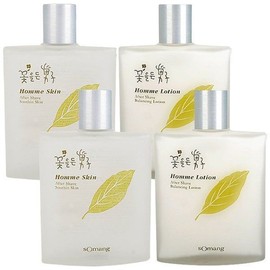 Man with Flowers Homme Skin 2+Lotion 2 Genuine / 꽃을든남자 옴므 스킨2+로션2 정품