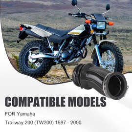 Air Box Cleaner Boot Joint Duct for Yamaha Trailway 200 TW200 1987-2000