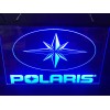 Polaris Led Neon Light Sign Garage Game Room Man Cave