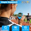 FCXJTU Simple Digital Waterproof Stopwatch, No Bells, No Clock, No