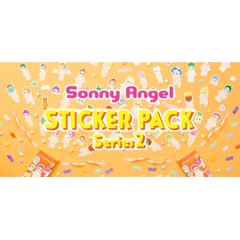SONNY ANGEL Sticker pack series 2 - box of 20 stickers