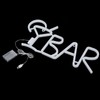 BAR Letters Shaped LED Neon Light Shop Signs Light for