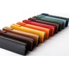 [SLIP-ON] Pen Case, Leather, Pencil Case, Students, Working People, Men's,
