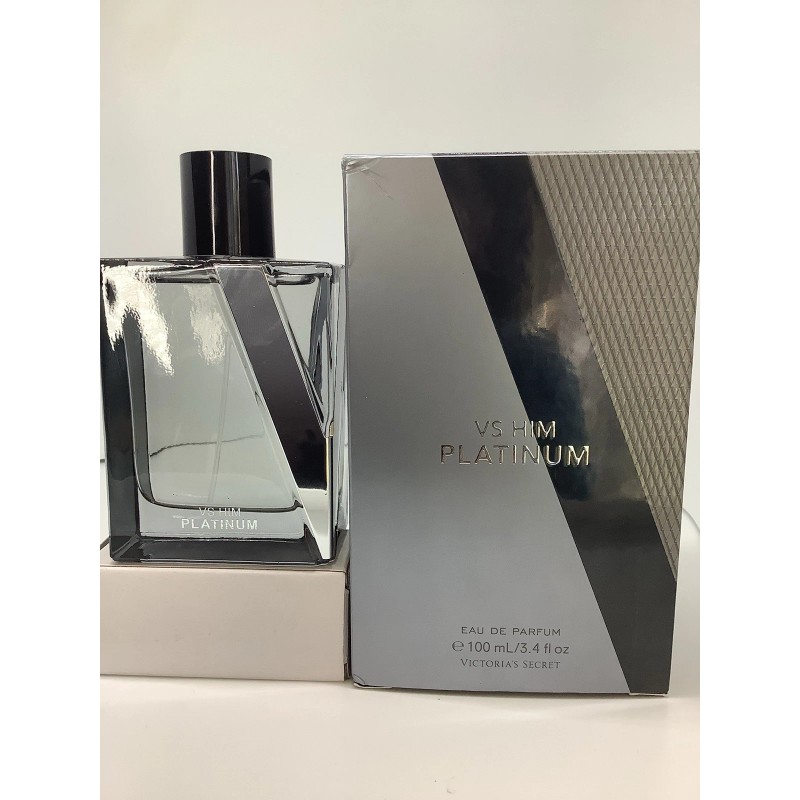 Victoria's Secret VICTORIA SECRET HIM Platinum EAU DE PARFUM 3.4oz/100ml