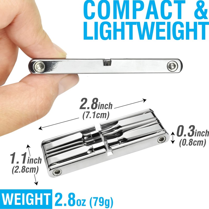 COYOTE MT 10 in 1 Bike Multitool - Compact and