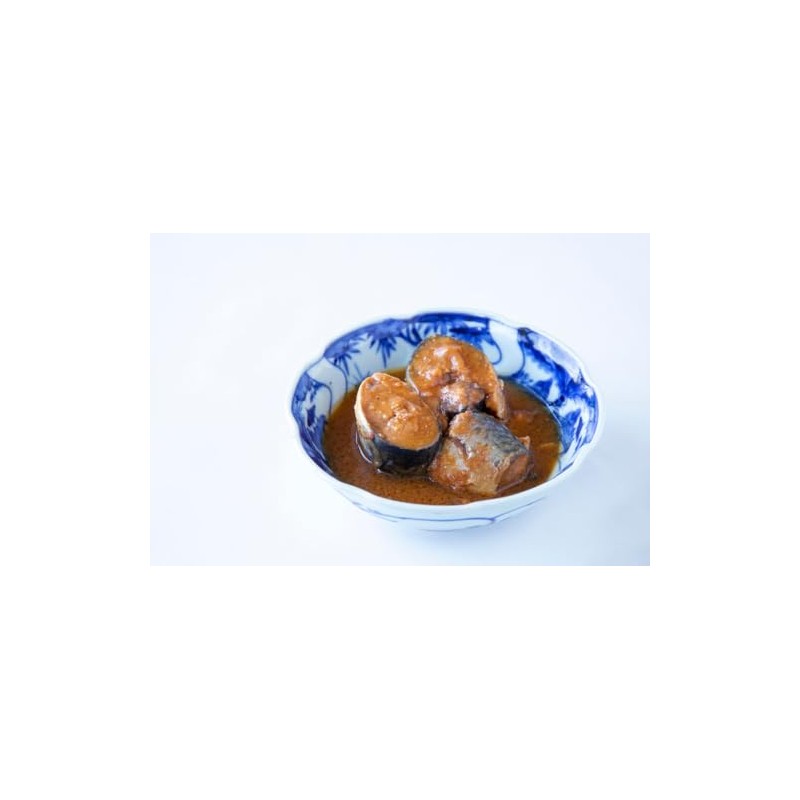 Canned Miso Simmered Mackerel – 6 Pack (160g Each) –