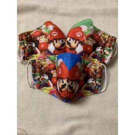 3 masks kid size 7-10 years old ( Price For 3 Masks)