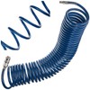 Compressed Air Hose SP-PE 10 m, Flexible Spiral Hose 6.5/10