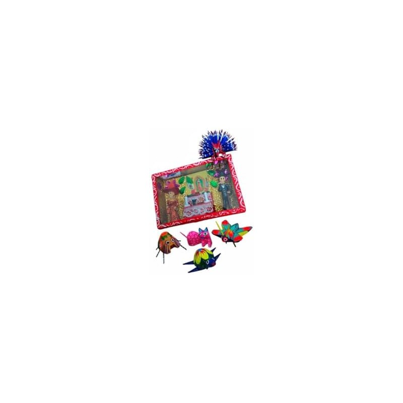 Genérico Kit de Ofrenda de Día de Muertos Artesanías El