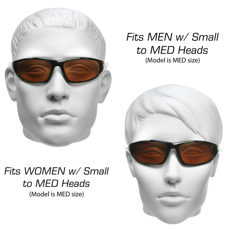 Bikershades Bifocal Safety Sunglasses Protection Sport Wrap Around Reader Cycling