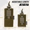 OneTigris Radio Holster for BaoFeng UV-5R BF-F8HP Nylon MOLLE Pouch