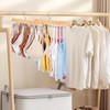 Resovo Tank Top Hanger with Premium Wood, 20 Large Capacity,