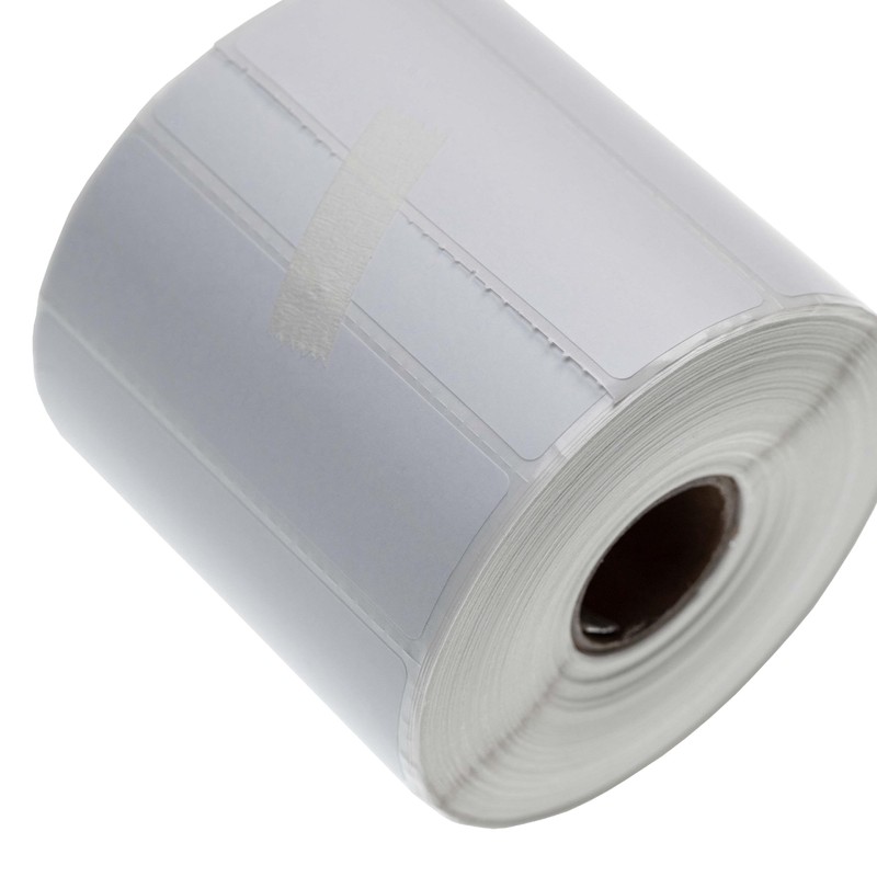 vhbw Thermal Label Roll 25.4mm x 76.2mm Compatible with Zebra