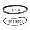 Ajanta Industrial 1017188 & 1019167 Clutch Starter Generator Belt &