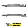 ROTARY 2 REPL CUB CADET COMMERCIAL MOWER MULCHER BLADES 46"