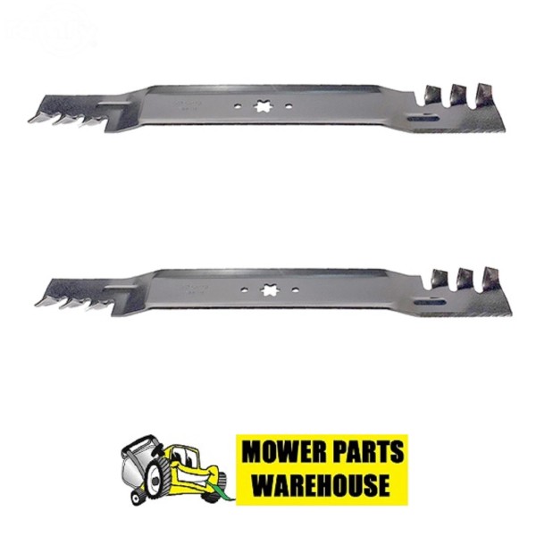ROTARY 2 REPL CUB CADET COMMERCIAL MOWER MULCHER BLADES 46"