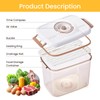 LiveFahio 2025 Airtight Food Storage Containers - with Vacuum Pump