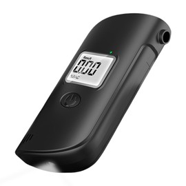 Blood Alcohol Breathalyzer - Portable Professional Digital Alcohol Tester | LCD Display Hydrometer High-Accuracy Measuring Device with Light for Home Women Men