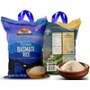 Rani Platinum White Basmati Rice Extra Long Aged 4-Pound Bag,