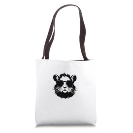 funny hamster Tote Bag