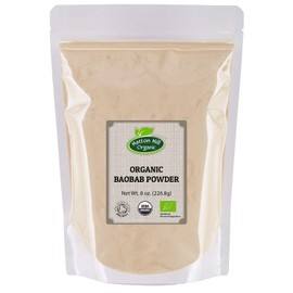 Organic Baobab Powder 8oz. by Hatton Hill Organic