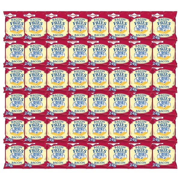 Smiths Snacks Savoury Bacon Fries 24 x 24g (case of