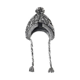 Dog Winter Hat Warm Knitted Puppy Cap Cute Pet Apparel for Cold Weather Small Medium Large Dog Clothing (Medium(Head: 41-51cm), Grey)