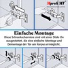 Mprofi MT Pack of 10 | Hinges for Cabinet Doors