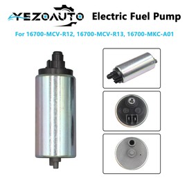 Yezoauto Fuel Pump for Honda Goldwing GL1800 18-23 / VTX1800 04-08 / Fury Interstate Stateline VT1300 10-23 / LT-R450 06-11 Replaces 16700-MCV-R12 16700-MCV-R13 16700-MKC-A01