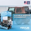 NOVUS Plastic Polish | Flexible Window Kit | One 3”