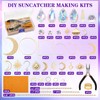Sun Catcher Kits for Adults, 228pcs DIY Suncatcher Making Supplies