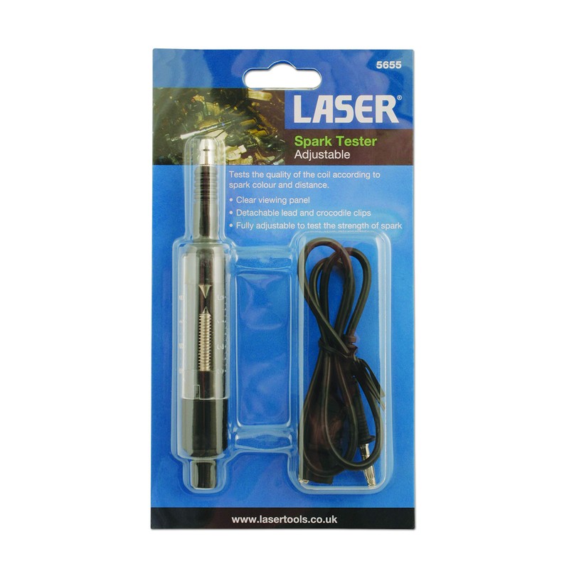 Laser 5655 Adjustable Spark Tester