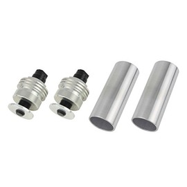 POSH 033066-06 Motorcycle Supplies Initial Adjuster Type 2 Black [GPZ900R A7]