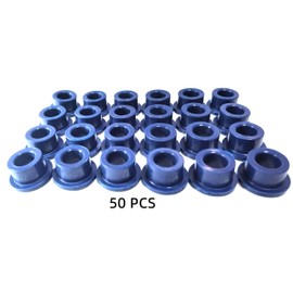 BestAccess 50pcs Club Car DS Bushing, Urethane Fits Club Car DS Delta A-Plate Replace#1016346