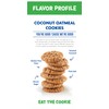 Steve & Andy’s Crunchy, Chewy Coconut Oatmeal Cookies -Organic, Gluten