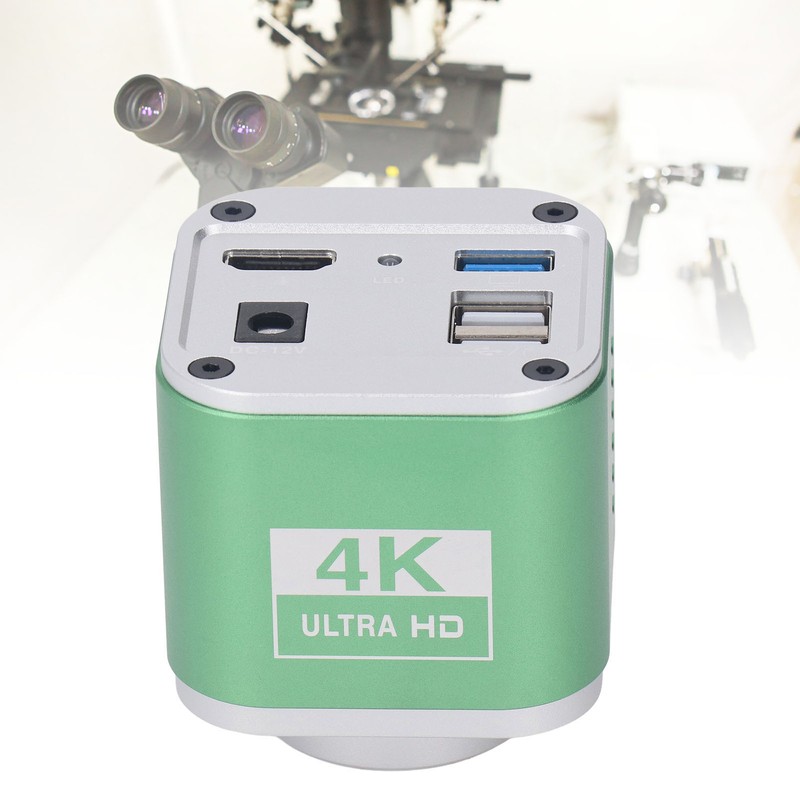 Industrial Microscope Camera 4K HD 8.3MP Digital High Definition Multimedia