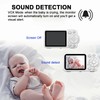 Dosilkc Video Baby Monitor with Camera and Audio, No WiFi
