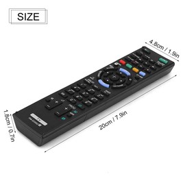 Universal Remote Control Replacement for Sony Smart TV RM-ED052 RM-ED050 RM-ED047 RM-ED053 RM-ED060 RM-ED046 RM-ED044 KDL-65S995A KDL-65W855A
