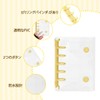 Transparent Seal Pad, No Inner Pages, Binder, Notebook, Sticker Book,