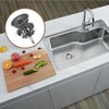 1 Pcs 3 in 1 Pop up Sink Plug Replacement,