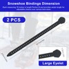 Snowshoe Bindings Replacement for MSR Classic Snowshoe Strap Kit, Snowshoe