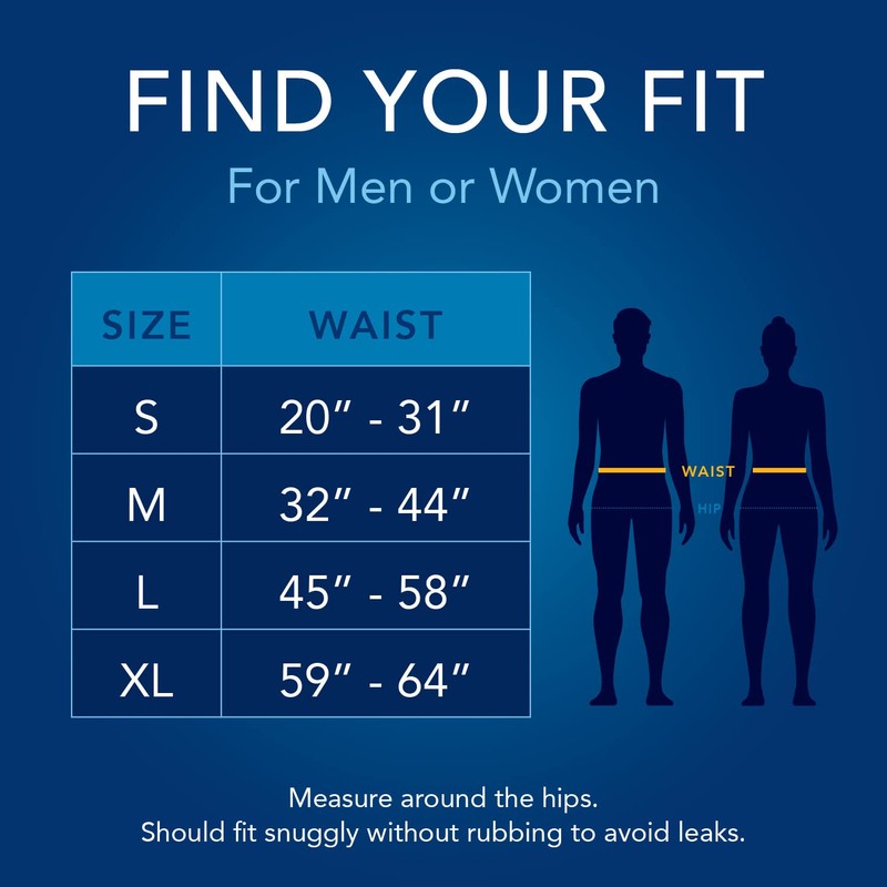 TotalDry Ultimate X-Plus - Fitted Incontinence Briefs Adult Diapers –