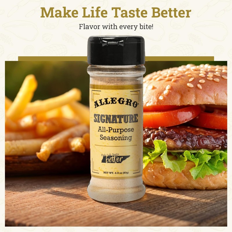 ALLEGRO - The Marinate Everything Marinades | Perfect Seasoning for