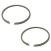 cyclingcolors 2 x piston rings 39 mm x 2 mm