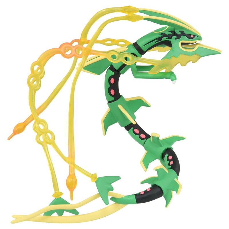 Pokémon Moncolle Mega Rayquaza